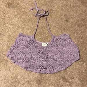 LA Hearts Crop Top 💜